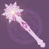 Music Flashing Light Sticks Snowflake Children's Flashing Toys Magic Glowing Wands  Cosplay Props