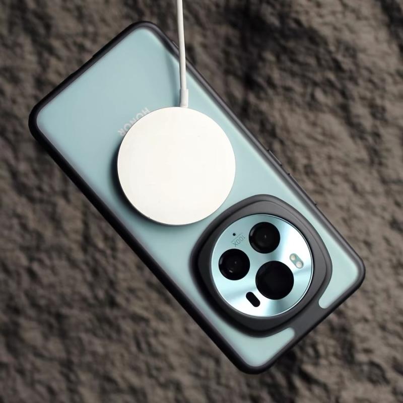 Magnetic Case For Honor Magic 6 Lite X9B 5G For MagSafe Clear Cover For Honor X9 B Shockproof Antiknock Crystal Bumper