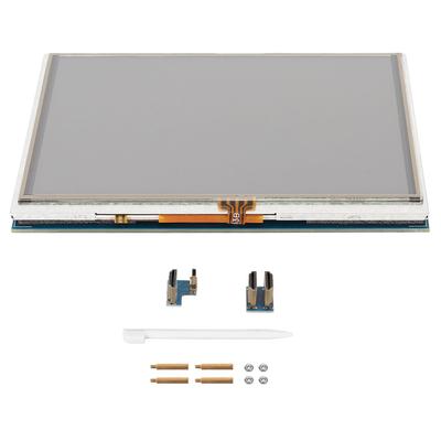 5 Inch TFT LCD Display HD Multimedia Interface Compatible Monitor Touchscreen for Raspberry Pi 4B