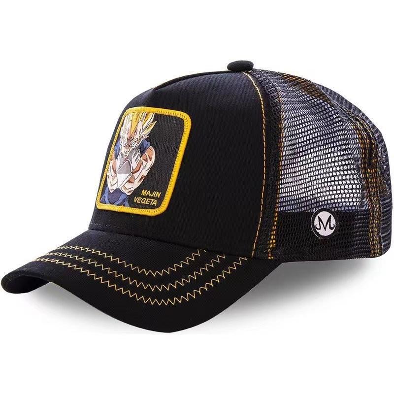 Dragon Ball Goku Embroidered Baseball Cap With Sun Protection For Casual Wear