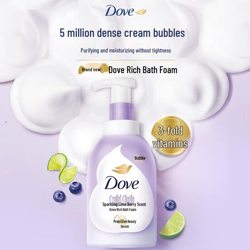 

Dove Lime Berry Foaming Shower Mousse