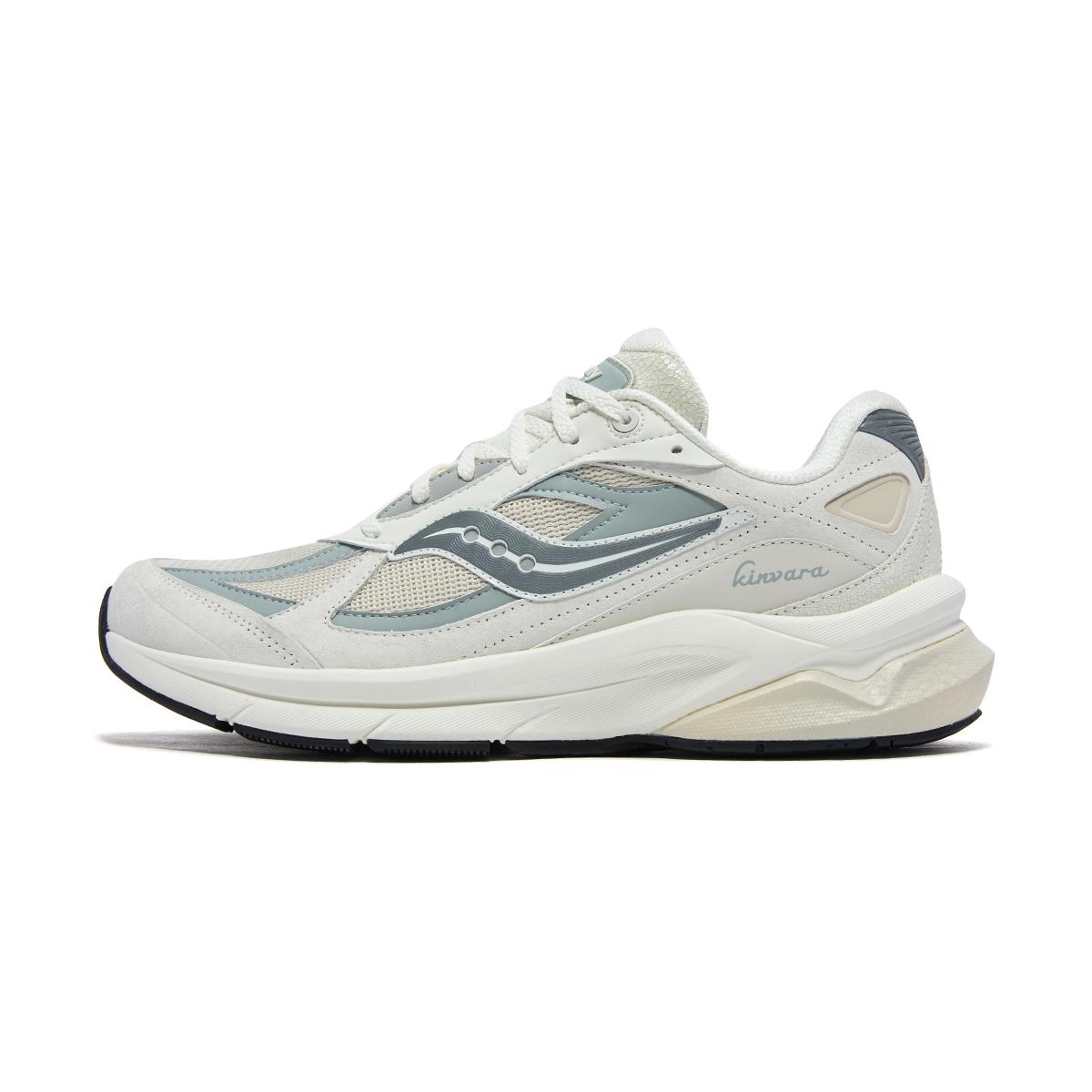 Saucony Kinvara Pwr Comfortable Durable Soft Running Shoes Unisex Running Shoes White S79079-15 37