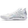 Anta Shock Wave 5 Low Top Midfoot Carbon Plate Basketball Shoes Men's Silver White 112541106R-2