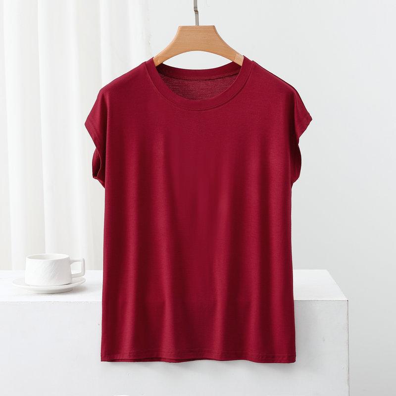 Summer Tops for Women T Shirts 2025 Short Sleeve Casual Soft Outfits Workout Clothes