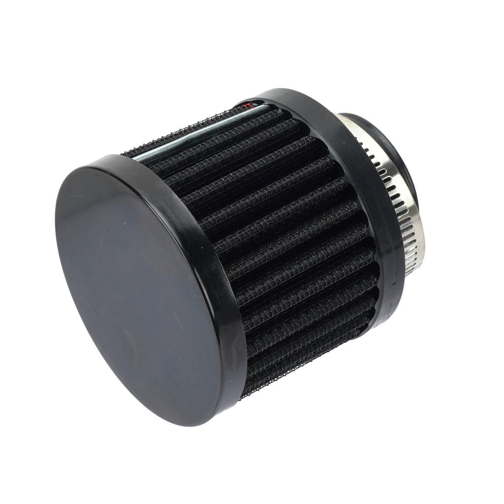 35mm Universal Motorcycle Cold Air Filter for ATV Dirt Pit Bike Scooter Moped Washable 1.37inch Mini High Flow Air Intake Filter