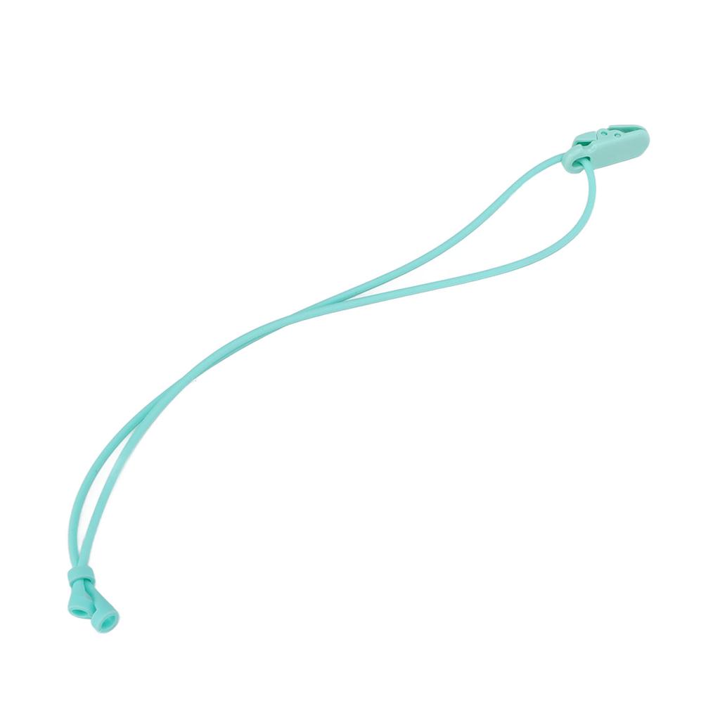 Silicone Hearing Amplifier Clip Hearing Amplifier Anti Lost Lanyard Rope with Storage Box for Seniors Adults Kids