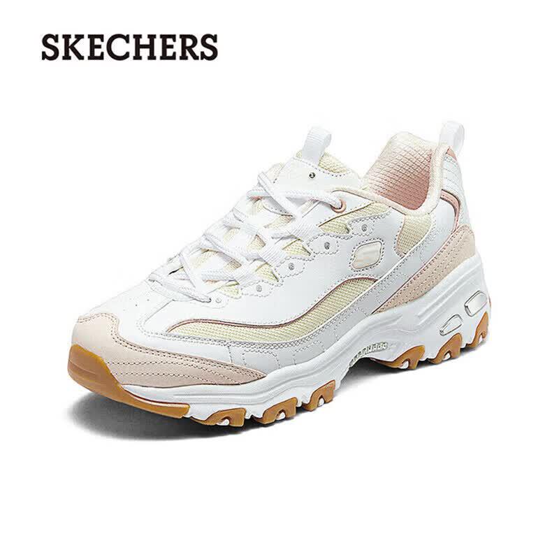

Skechers D LITES Women s Retro Casual Shoes M