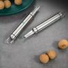 1Pc Kern Entferner Longan Birne Litschi Kern Entferner Obst Corer Für Home Restaurant Home Küche Gadgets (Rostfreier Stahl)