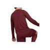 Puma Manchester City 24/25 Third Long Sleeve Jersey V-Neck Comfortable Sports Casual Football Shirt Men jersey Deep-Red 775097-03