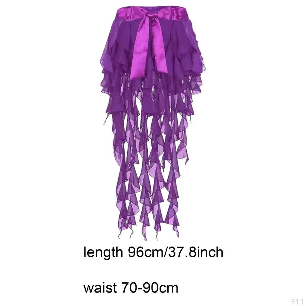 Comfortable And Elegant Hip Scarf for Belly Dancing Latin Dance.