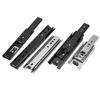 Drawers Parts 45mm Slide Rail Multiple Sizes 2Pcs 45mm