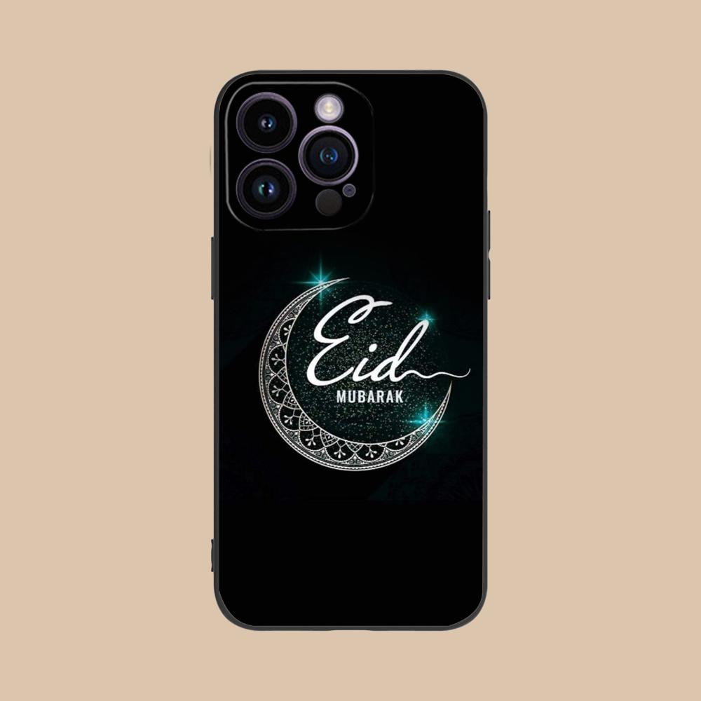 Eid Mubarak Mobile Phone Case for iPhone 17 16 15 14 13 12 11 X XR XS 8 7 Air Pro Max Plus Mini Colorful Cover Cellphones Pretty