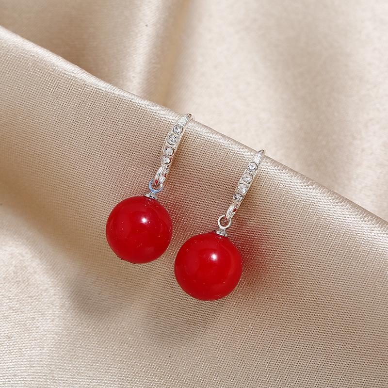 Elegant S925 Silver Tassel Earrings: Versatile Korean Jewelry for Women