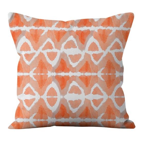 Japanese Retro Watercolor Texture Printed Pillow Case Home Sofa Pillow Cushion Cover Core-Free Premium Durable