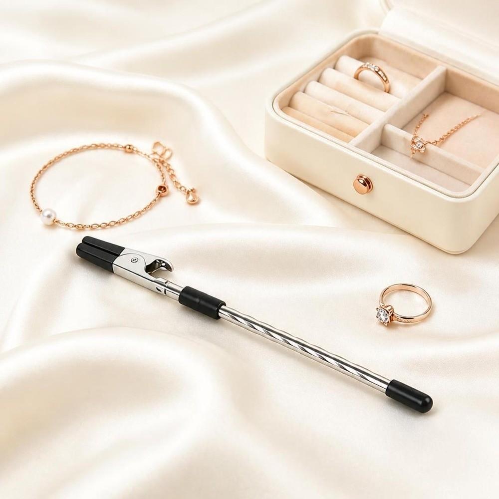1Pc One Hand Use Bracelet Fastening Tool Metal Jewelry Wearing Helper DIY Jewelry Wearing Helper