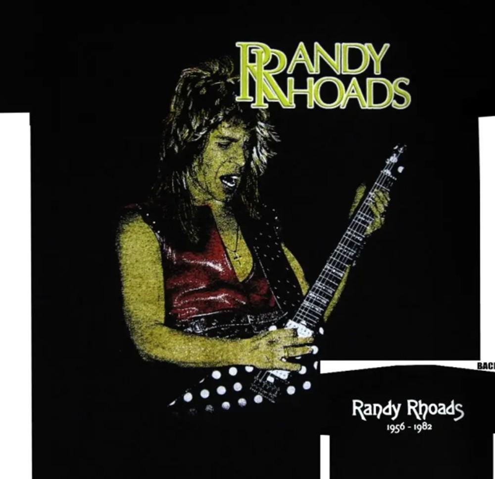 Weihnachtsgeschenk Randy Rhoads 1956-1982 Nachgedruckt Unisex S-235XL 24D386