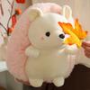 18cm Lovely Cute Hedgehog Plush Soft Animal Toys Cartoon Pet Gifts Comfortable Bedroom Decation Birthday Halloween Presents Boy