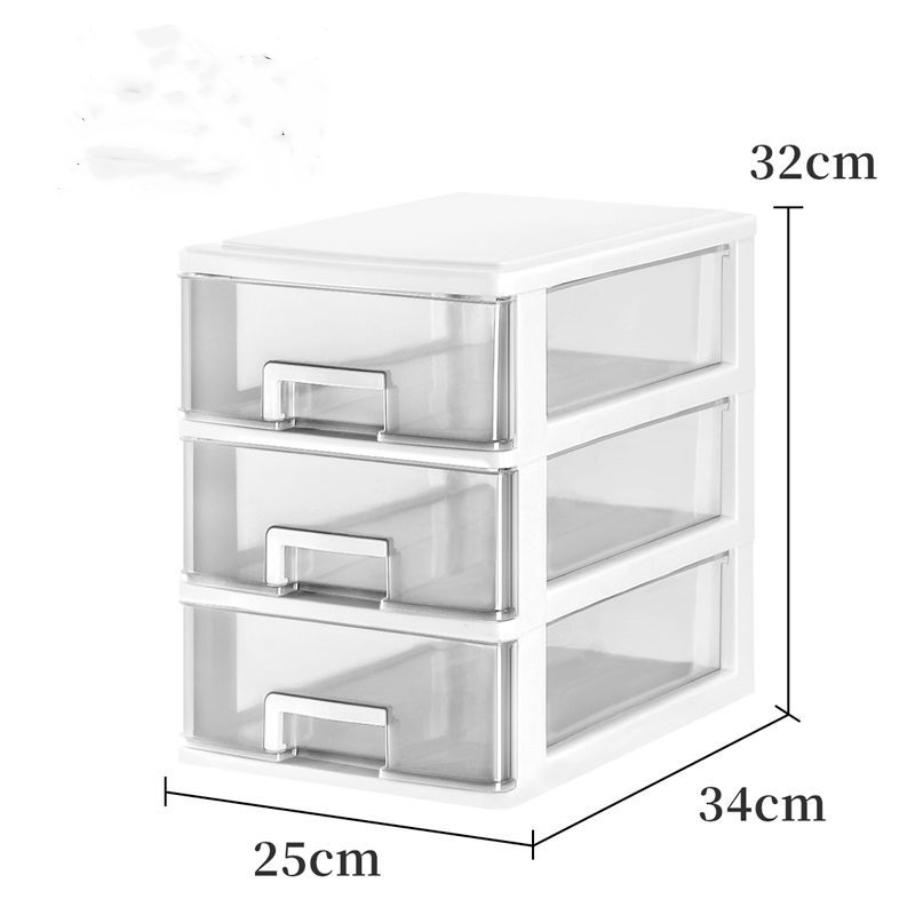 

Настольный ящик для хранения, многофункциональный многослойный ящик для хранения, ящик для хранения косметики, студенческий сортировочный ящик белый