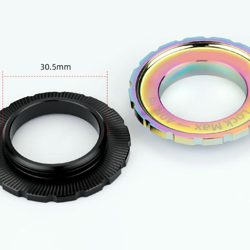 Bicycles Brake Rotor Conversion 6 Bolt Centerlock Adapter Universals High Grade Aluminum Instants Installation