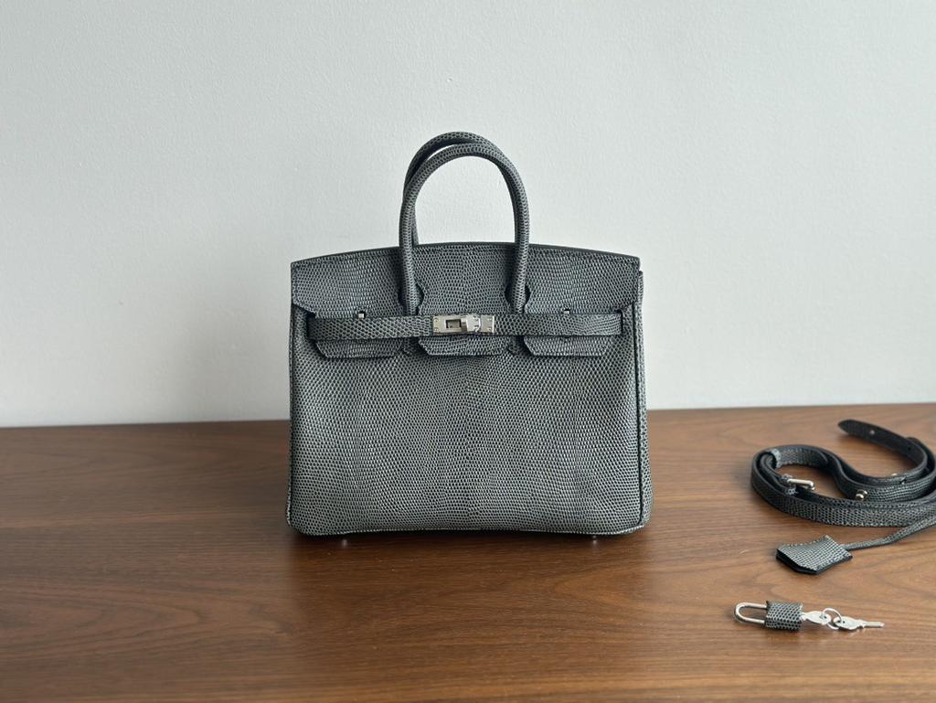 Kette im Cartier-Stil, versilbert, Handtasche aus fünf Metallen, Damen-Tragetasche, modisch, hochwertig, Einzelgriff, Lederdekoration, Damentasche