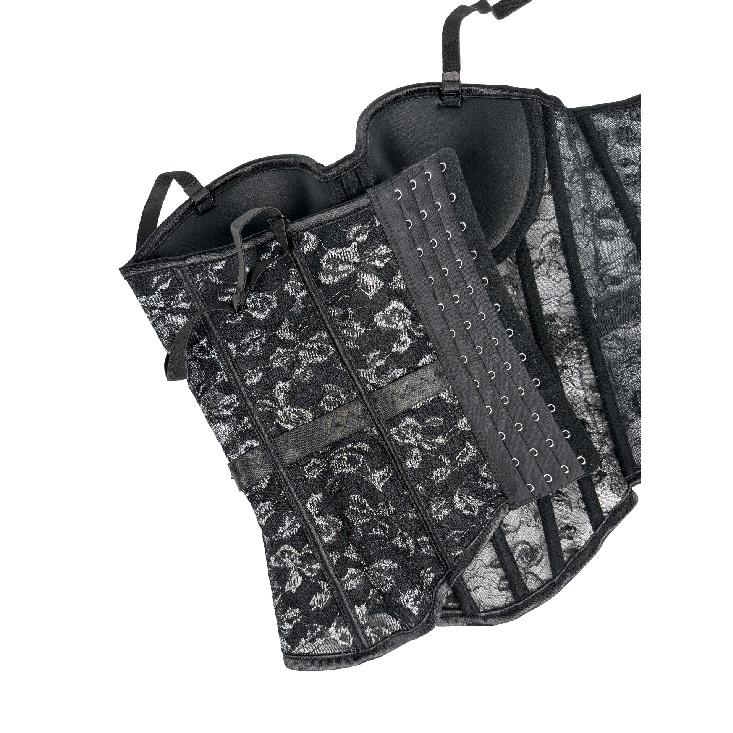 Corsets, roupas femininas elegantes e da moda