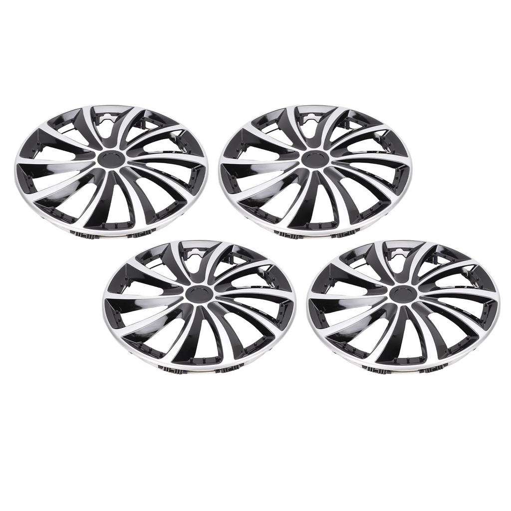 4 Pcs 16 Inch Hub  Anti Scratch   Stylish Look   Fit R16 Wheel   Cover for Most Cars Truck SUV