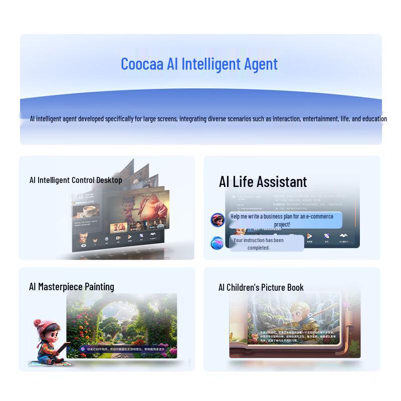 Coocaa Skyworth K3 2025 50-inch 4K Smart TV