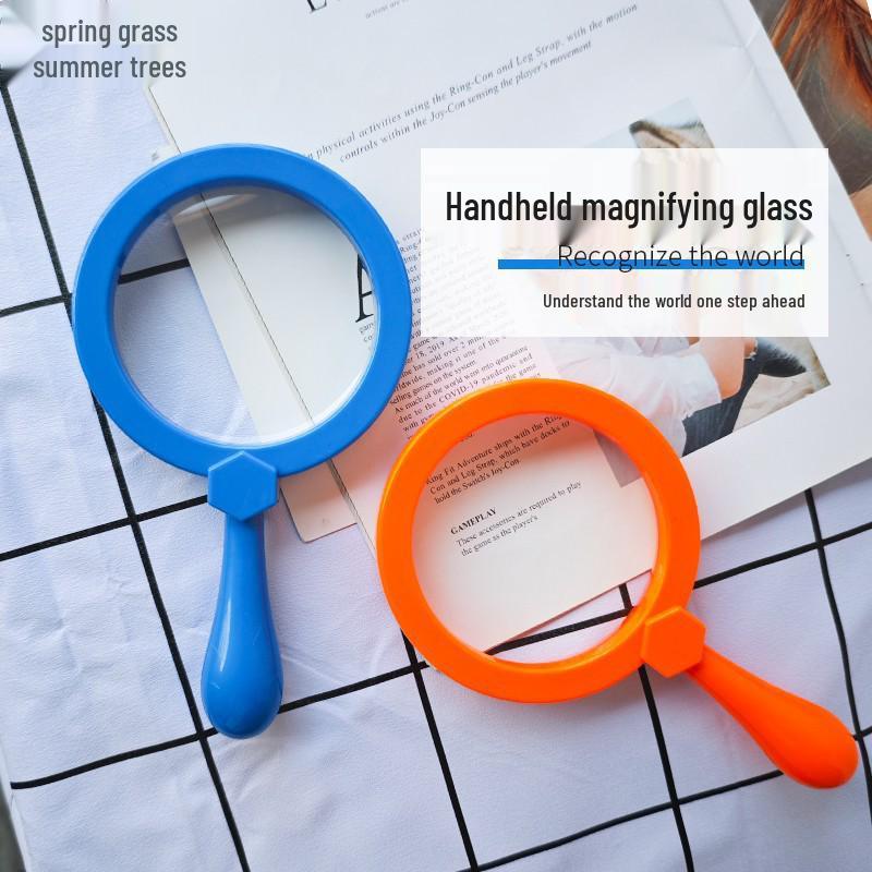 Children's Science Exploration Magnifying Glass - Montessori Early Education Tool for Kindergarten