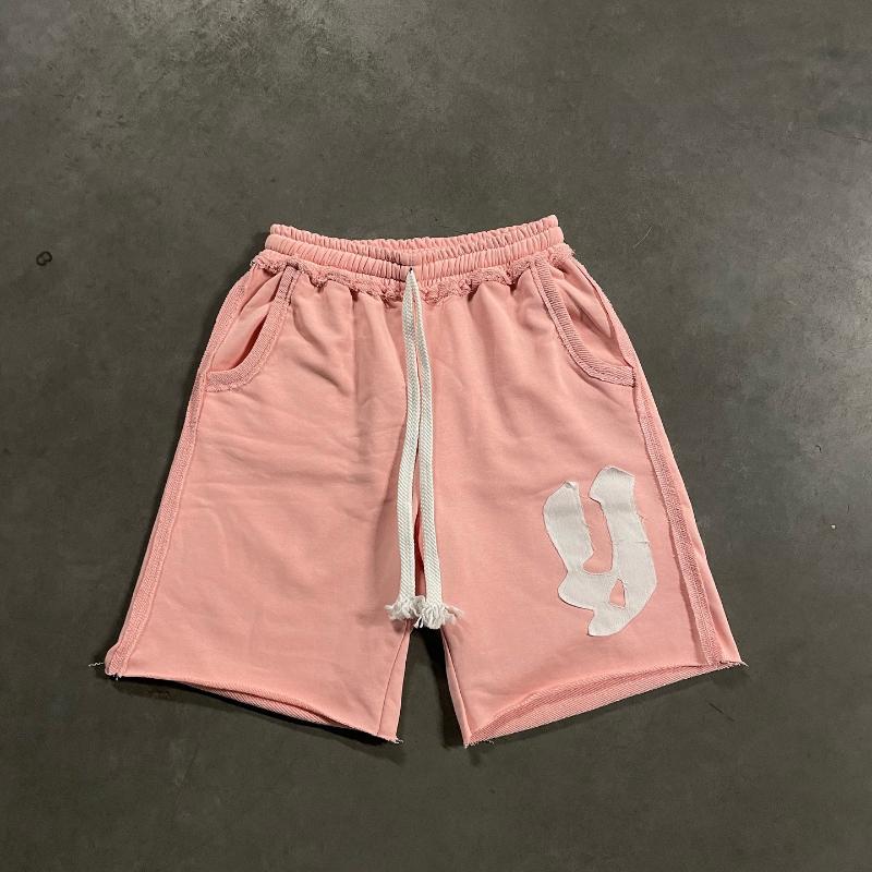 European and American street Y2K hip-hop street casual wide leg shorts