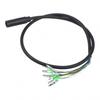 1.5 Square 9-core Wire Brushless Motor Wire Electric Bike Motor Cable