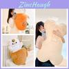 Peluche Morbido e Coccoloso Dorayaki Pesce Peluche Giocattolo Vendita all'Ingrosso con Coniglio Carota