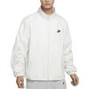 Nike Jackets Men's White Stand Collar Moderate Other DX0673-030