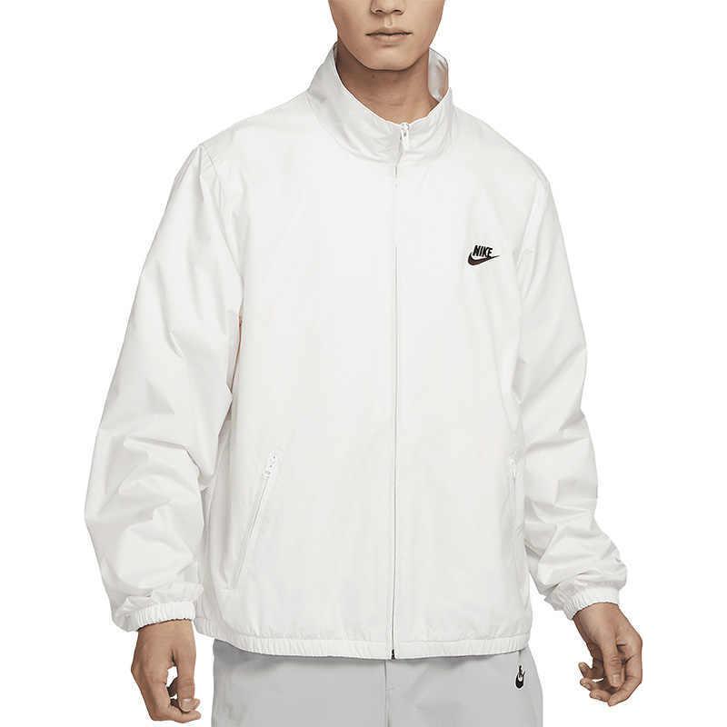 Nike Jackets Men's White Stand Collar Moderate Other DX0673-030