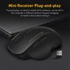 iMICE Wireless Mouse Ergonomic Computer Mouse PC Optical Mause with USB Receiver 6 Buttons 2.4Ghz Wireless Mice 1600 DPI For Laptop