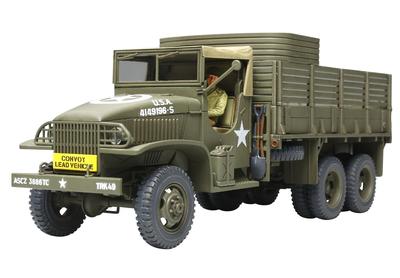 Tamiya Serie in miniatura militare US Army 2 tonnellate camion merci modello in plastica 32548 1/48 n. 48 1/2 6×6