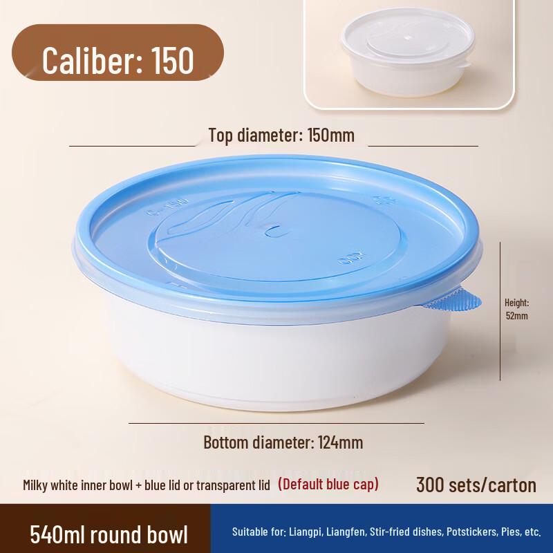 Handun Disposable Wheat Straw Takeaway Bowls
