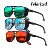 Unisex Sports Sunglasses Polarized Windproof UV400 Sunglasses Stereo Protection Outdoor Cycling Running Protective Glasses