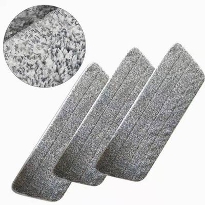 4/8Pcs Microfiber Mop Pad Washable Reusable Soft High Water Absorption Replacement Mop Head For Spray Mop Dust Mop Household