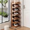 Stackable Wooden Shoe Rack Entrance, Closet, Hallway, Multifunctional Front Door Shoe Rack, Shoe Storage Rack