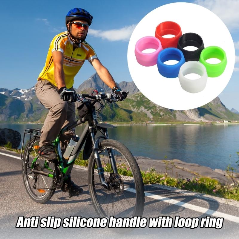 Durability Cycling Handlebars Tape Fashionable Colorful Handlebars Tape Road Cycling Essential