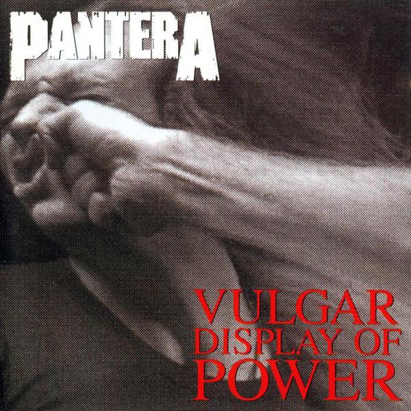 

CD PANTERA - Vulgar Display of Power 7567917582 ATCO Records Germany Rock Used