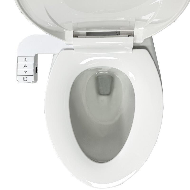 Non-Electric Quick-Release Bidet Toilet Seat with Hip Wash Function