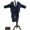Nendoroid Doll: Outfit Set (Suit - Navy) Figure NEW from Japan