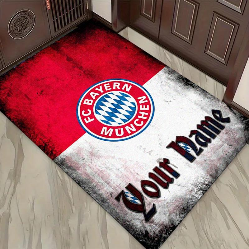 Name Custom FC Bayern Munich Logo Carpet Rug for Living Room Bedroom Home Sofa Decoration,Kids play Non-slip Floor Mat