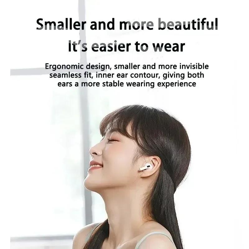 Căști Bluetooth TWS Original Pro4 Căști Stereo 9D Fără Fir In-Ear HiFi Earpods Căști Hands-Free Cu Microfon