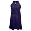 Women's Casual Sleeveless Backless Solid Color Sexy Lace  Dress Dresses