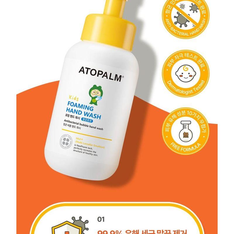 ATOPALM Schaumseife für Kinder