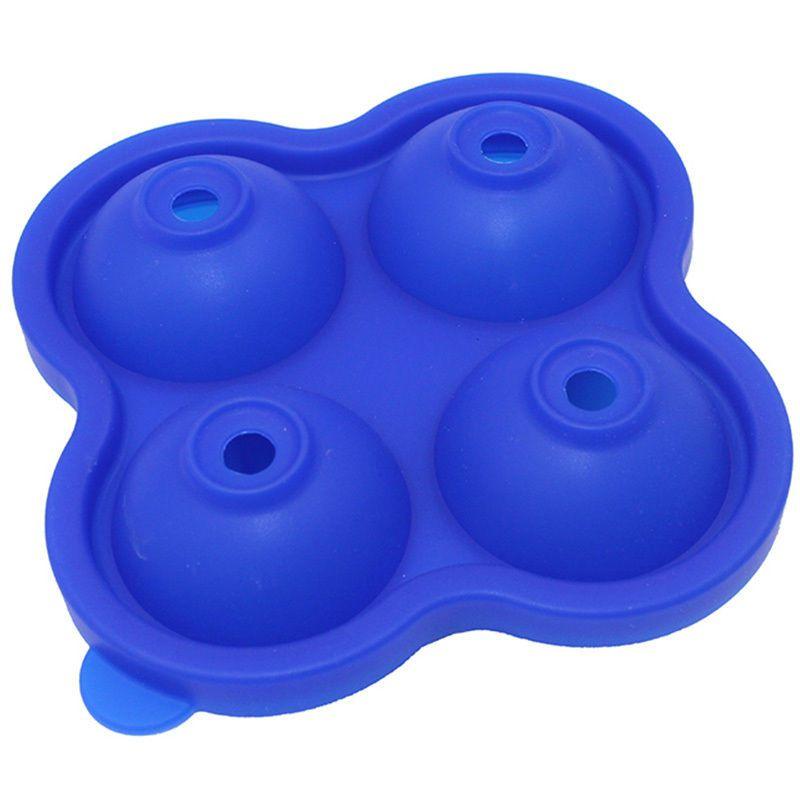 Premium Silicone Whiskey Ice Cube Ball Maker For Refreshing Cocktails