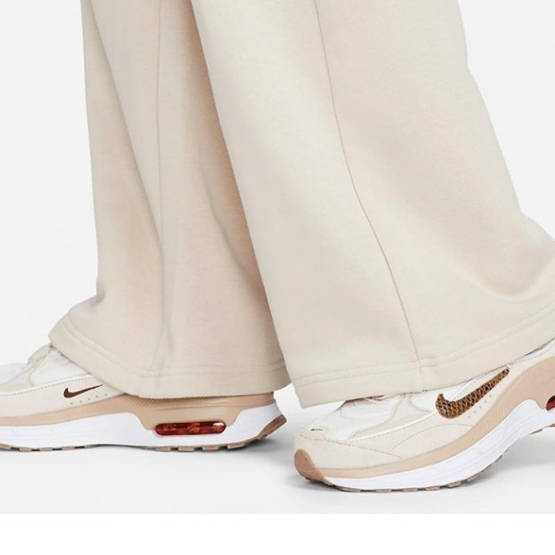 Nike PantS Women S Club Fleece Mid riSe Wide SweatPantS Fb2728 126 S2308