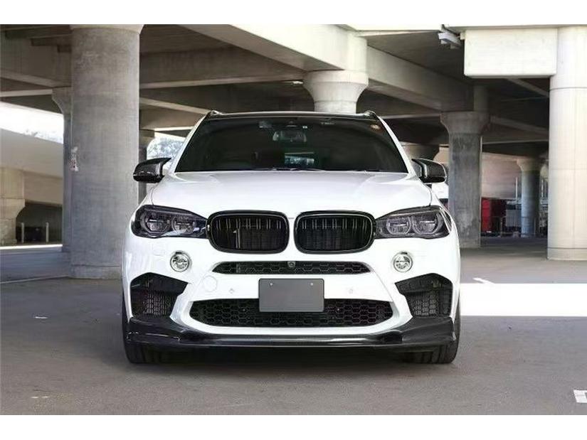 3D Style Carbon Fiber Rear Lip for BMW X5M X6M F85 F86